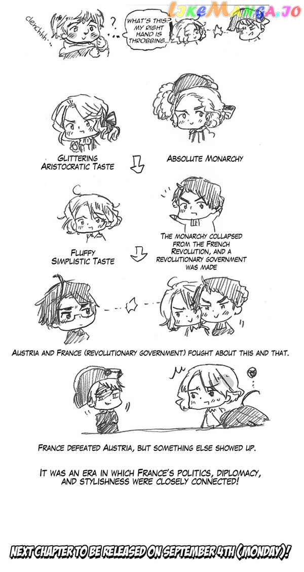 Hetalia World Stars chapter 302 - page 3