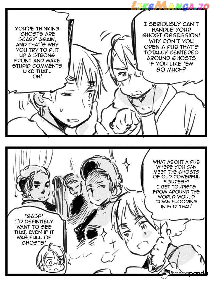 Hetalia World Stars chapter 31 - page 4