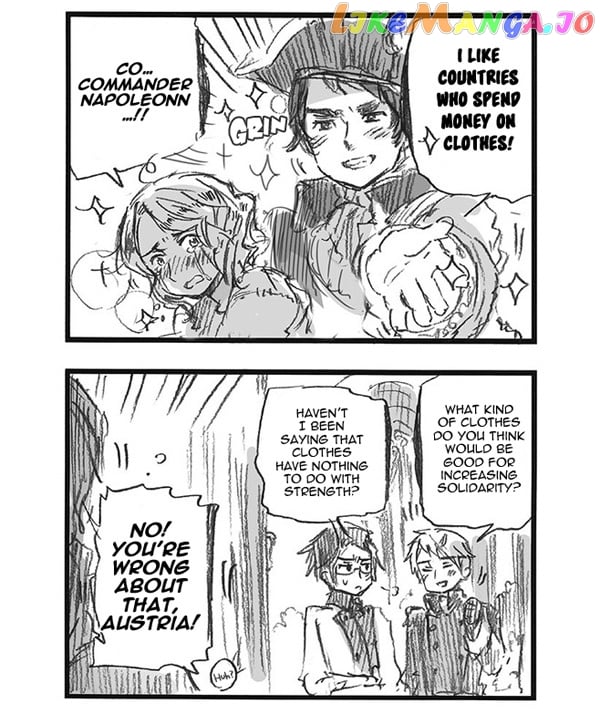 Hetalia World Stars chapter 304 - page 2