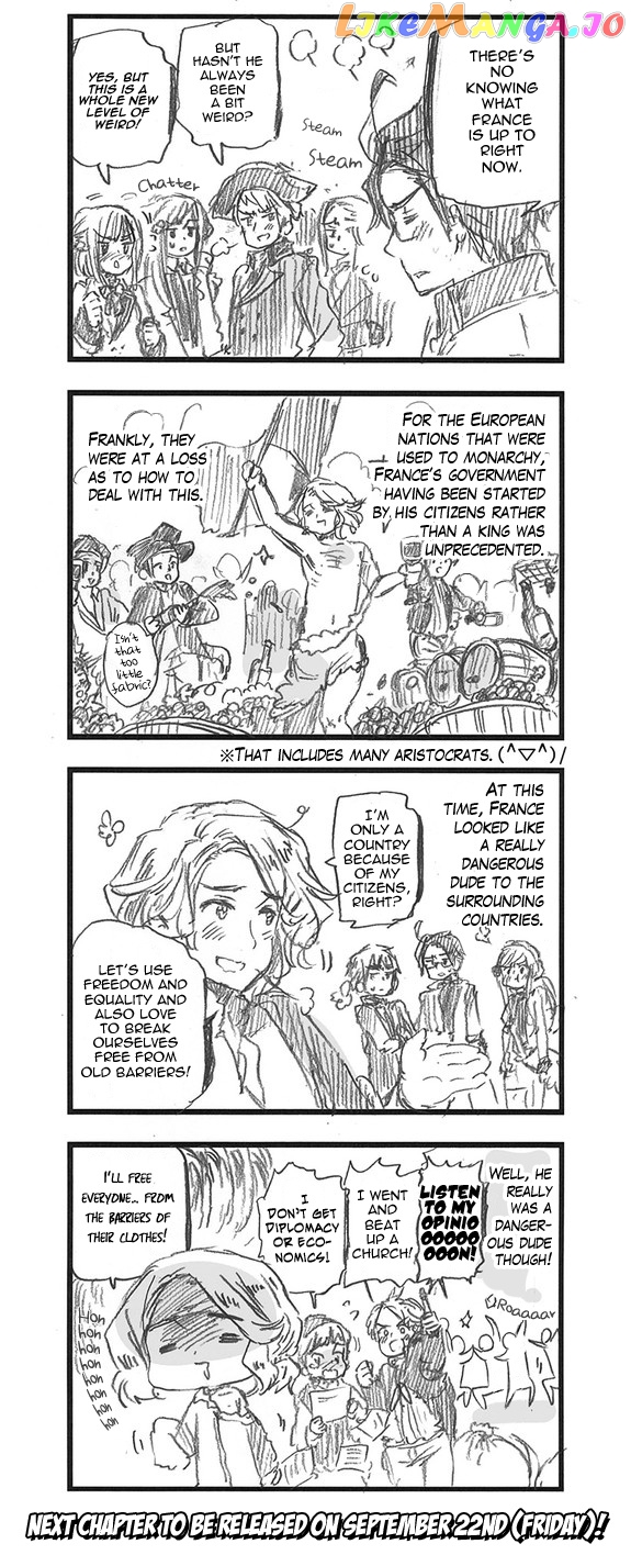 Hetalia World Stars chapter 307 - page 2