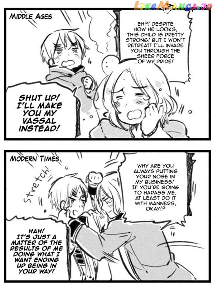 Hetalia World Stars chapter 38 - page 2