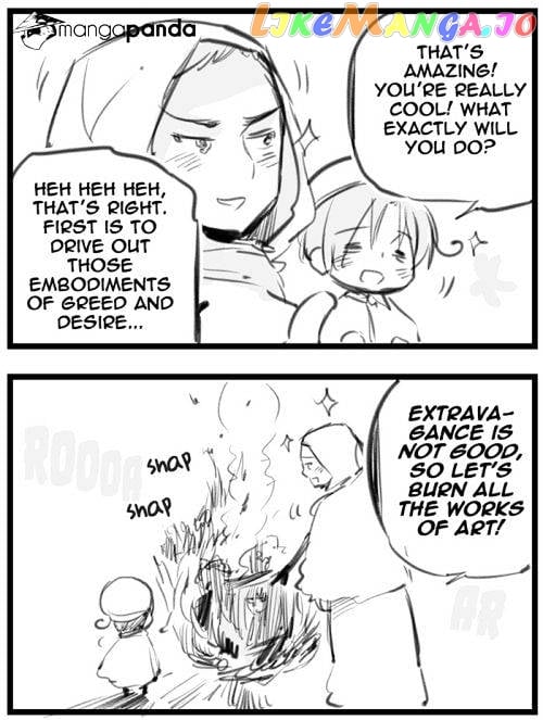 Hetalia World Stars chapter 39 - page 3