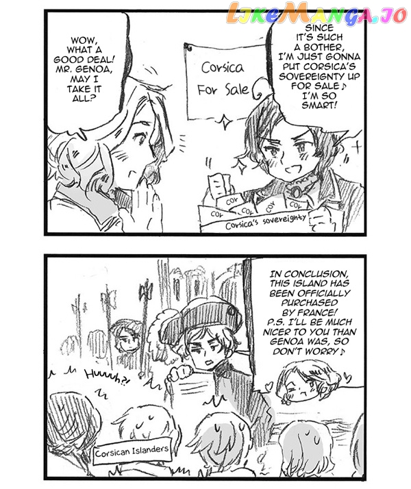 Hetalia World Stars chapter 311 - page 2