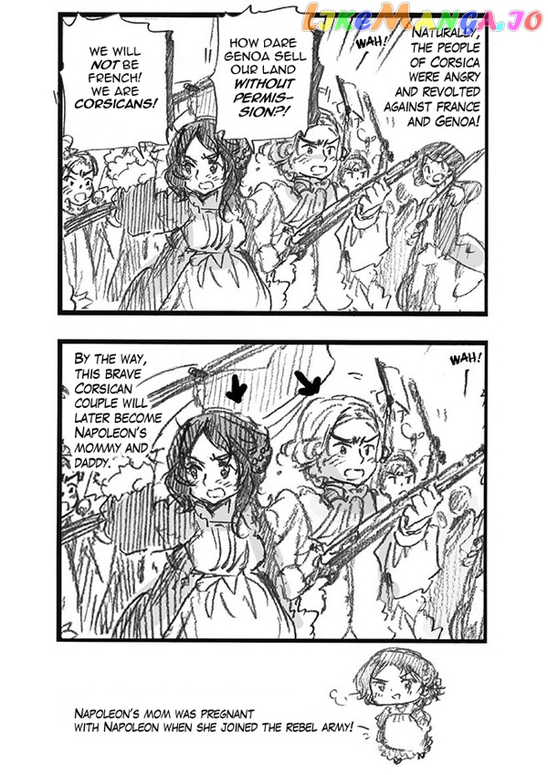 Hetalia World Stars chapter 311 - page 3