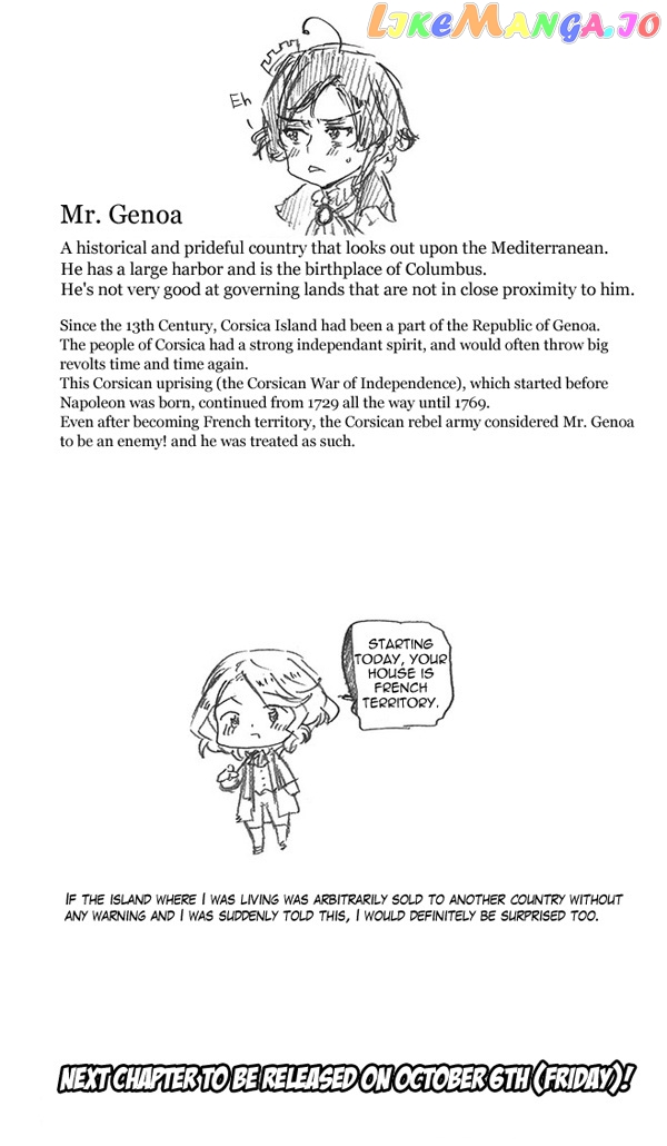 Hetalia World Stars chapter 311 - page 4