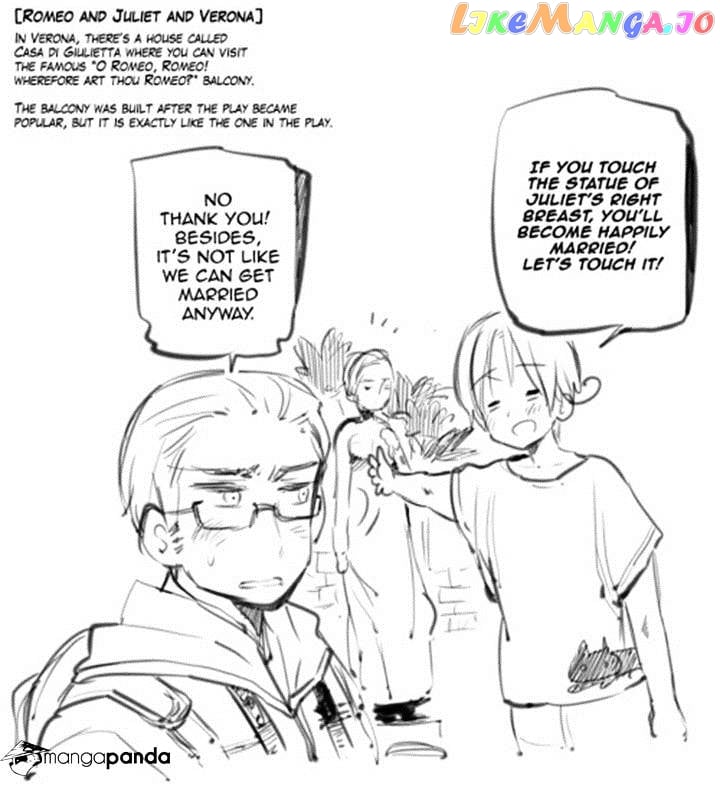 Hetalia World Stars chapter 40 - page 5