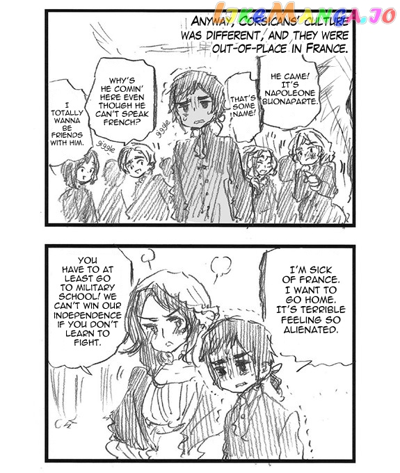 Hetalia World Stars chapter 313 - page 3