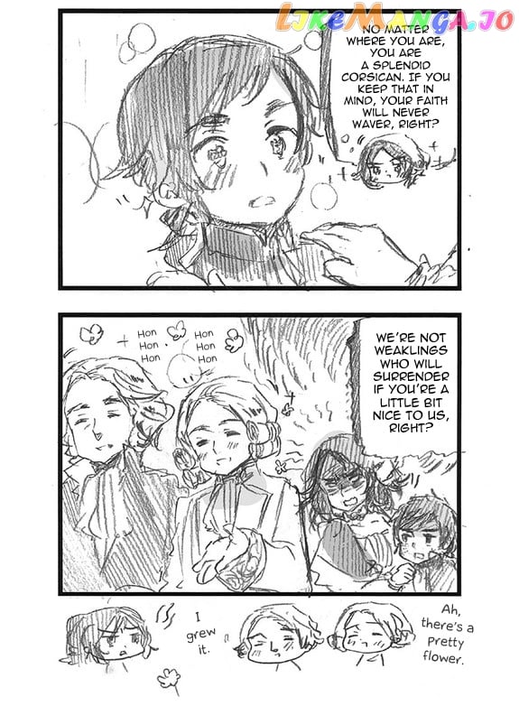 Hetalia World Stars chapter 313 - page 4