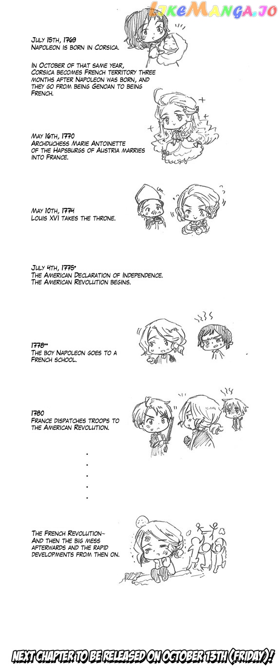 Hetalia World Stars chapter 313 - page 5