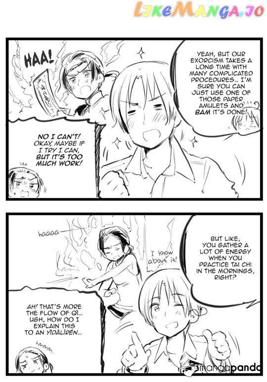 Hetalia World Stars chapter 44 - page 2