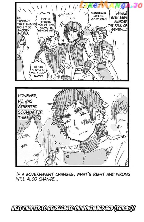 Hetalia World Stars chapter 319 - page 2