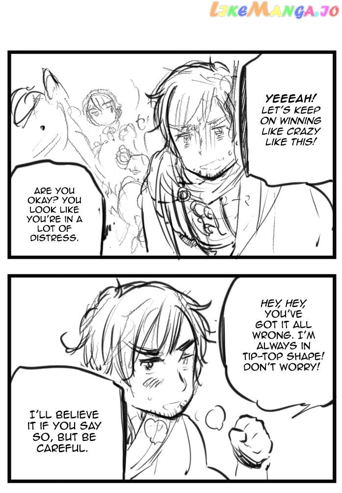 Hetalia World Stars chapter 47 - page 3