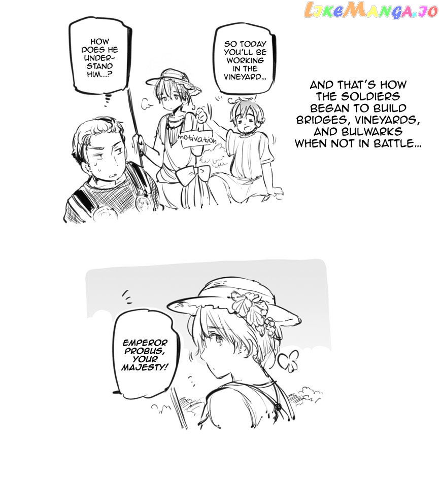 Hetalia World Stars chapter 47 - page 9