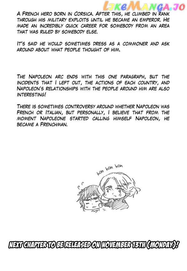 Hetalia World Stars chapter 322 - page 4