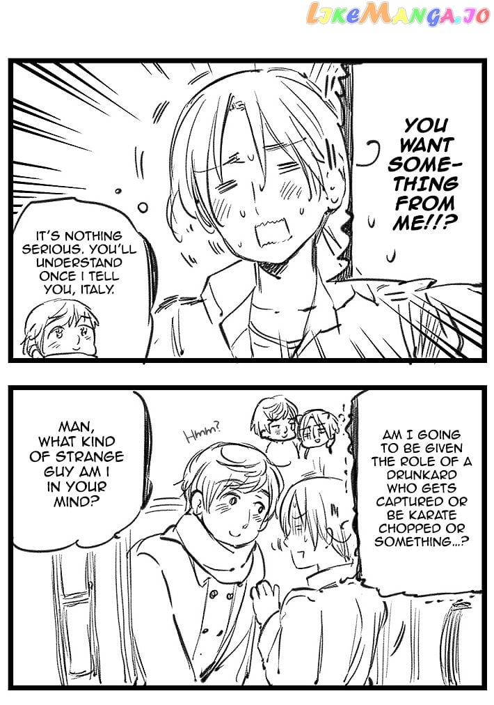 Hetalia World Stars chapter 50 - page 2