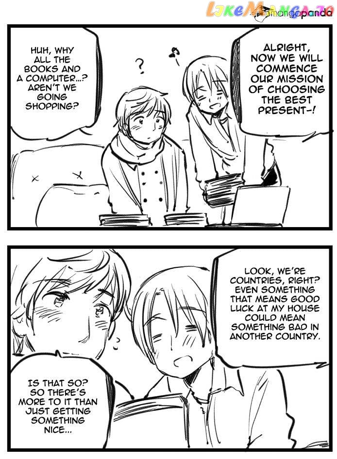 Hetalia World Stars chapter 51 - page 2