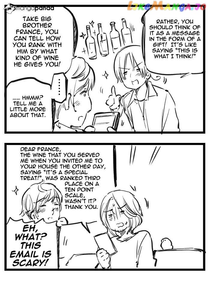 Hetalia World Stars chapter 51 - page 3