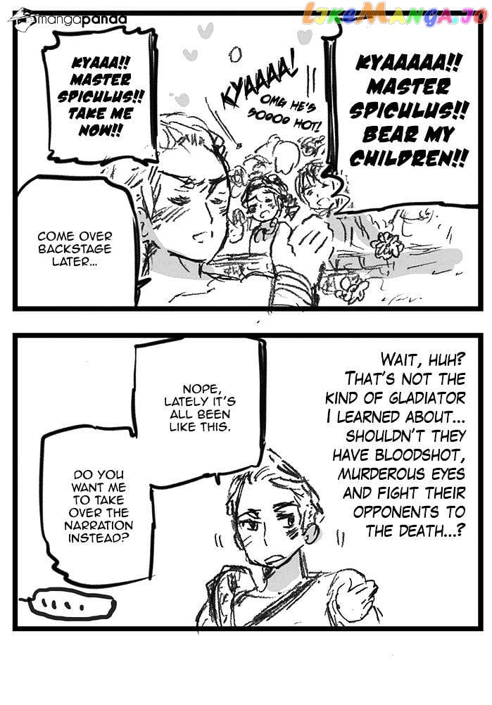 Hetalia World Stars chapter 52 - page 4