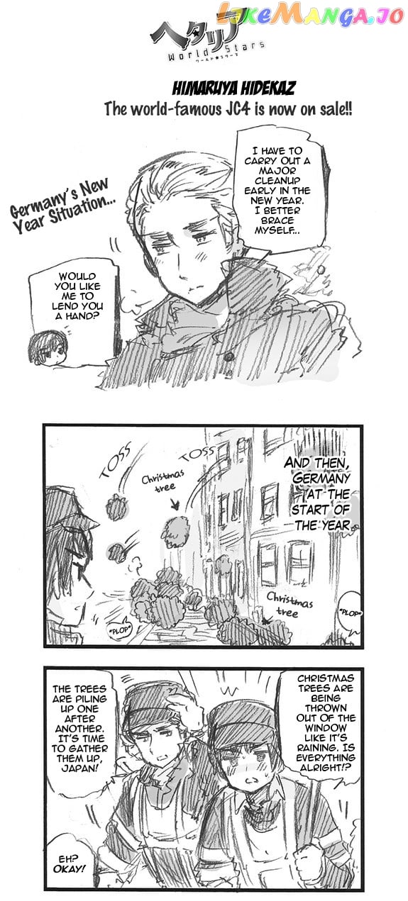 Hetalia World Stars chapter 325 - page 1