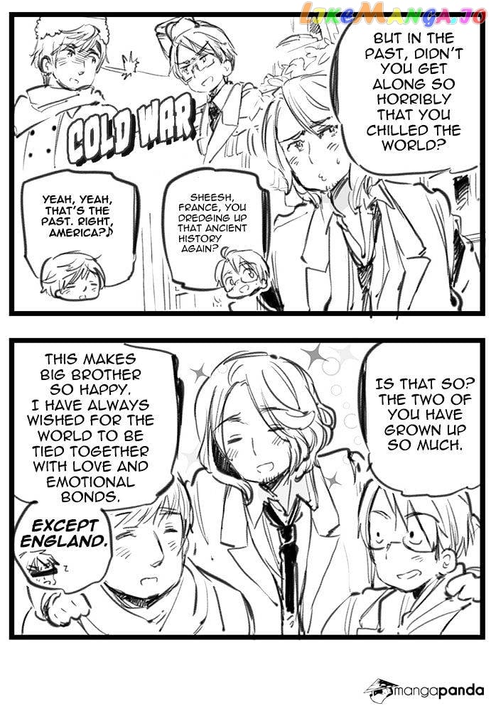 Hetalia World Stars chapter 53 - page 3