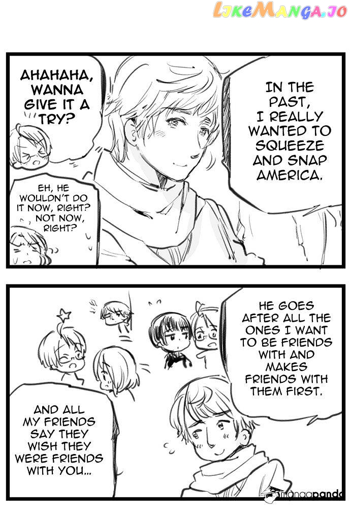 Hetalia World Stars chapter 53 - page 4