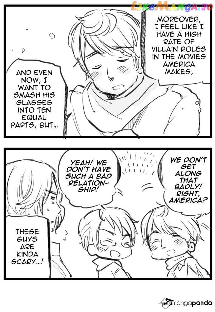 Hetalia World Stars chapter 53 - page 5