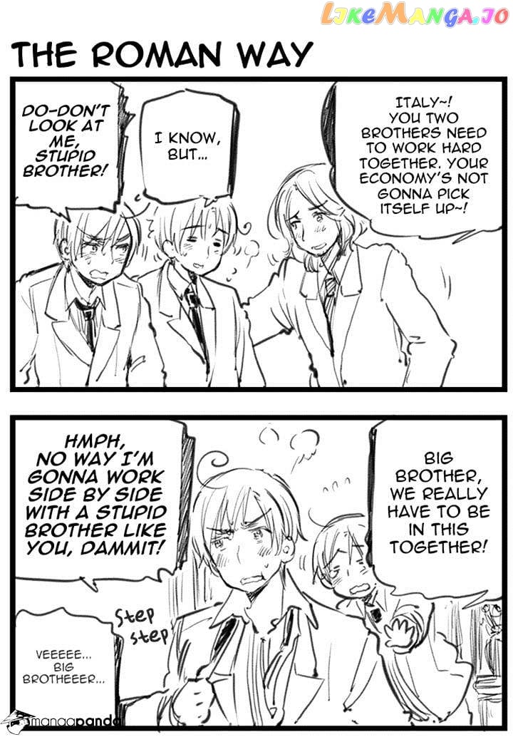 Hetalia World Stars chapter 54 - page 3