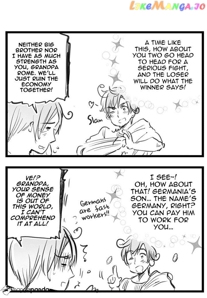 Hetalia World Stars chapter 54 - page 5