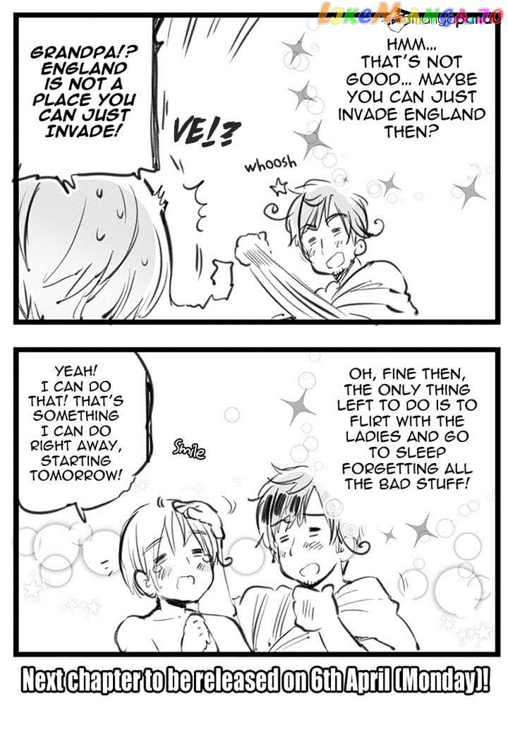 Hetalia World Stars chapter 54 - page 6