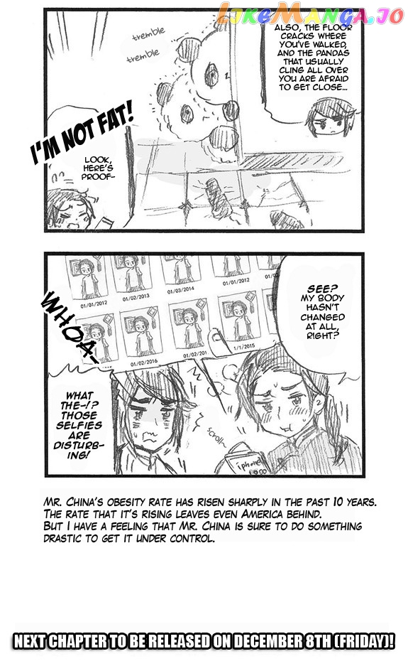 Hetalia World Stars chapter 329 - page 2