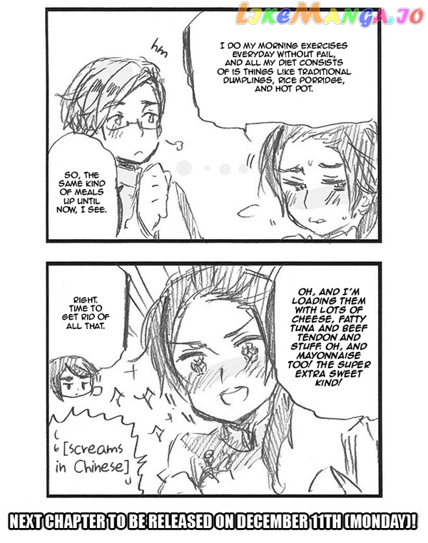 Hetalia World Stars chapter 330 - page 2