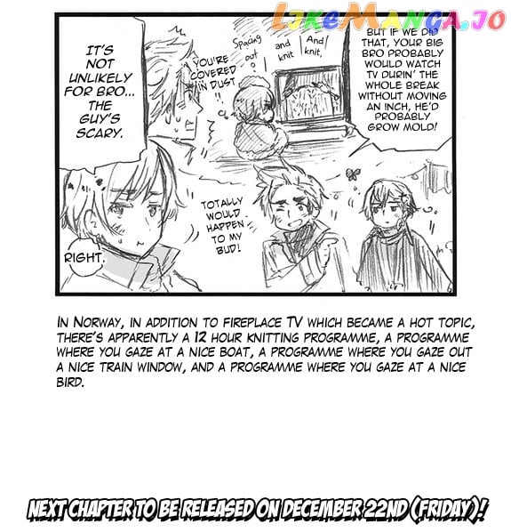 Hetalia World Stars chapter 333 - page 2