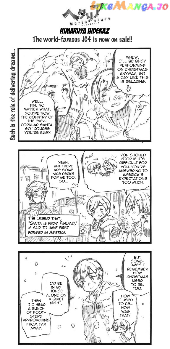 Hetalia World Stars chapter 334 - page 1