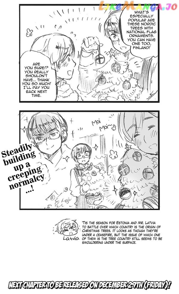 Hetalia World Stars chapter 335 - page 2