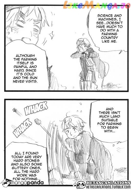 Hetalia World Stars chapter 61 - page 2