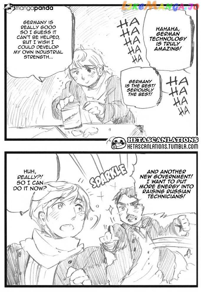 Hetalia World Stars chapter 61 - page 7