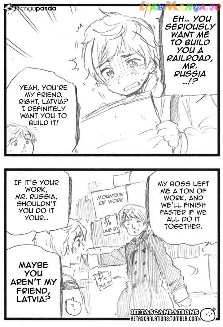 Hetalia World Stars chapter 62 - page 2