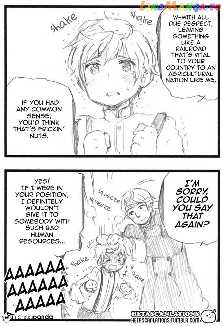 Hetalia World Stars chapter 62 - page 3