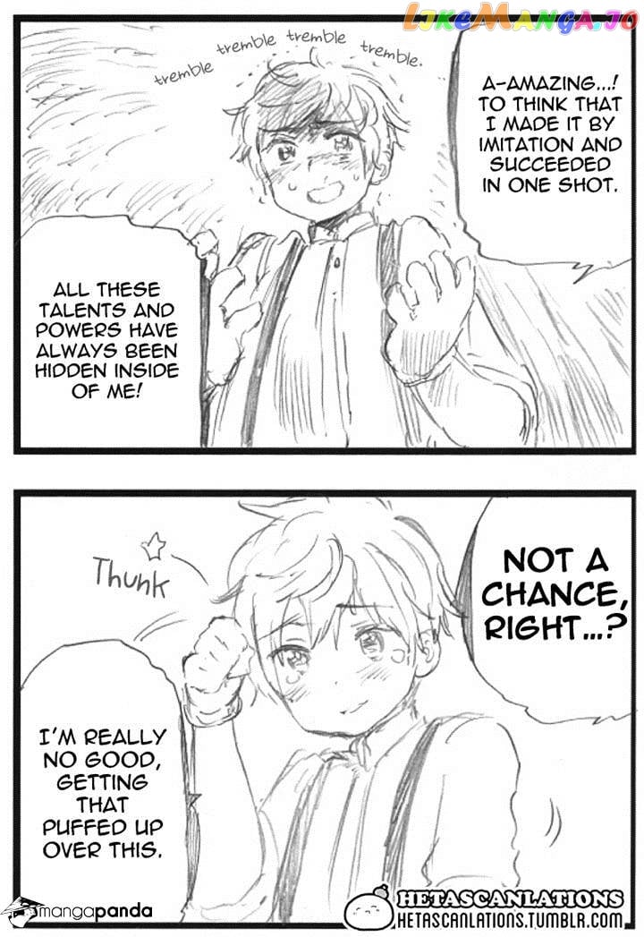 Hetalia World Stars chapter 62 - page 5