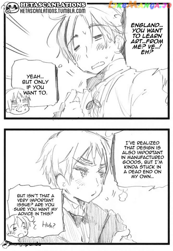 Hetalia World Stars chapter 64 - page 2