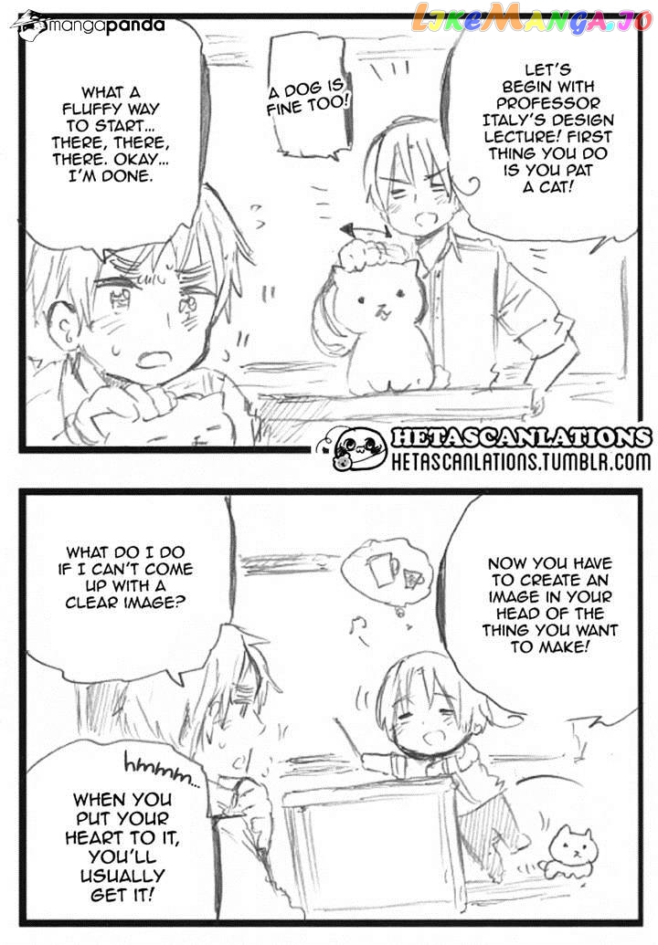 Hetalia World Stars chapter 64 - page 4