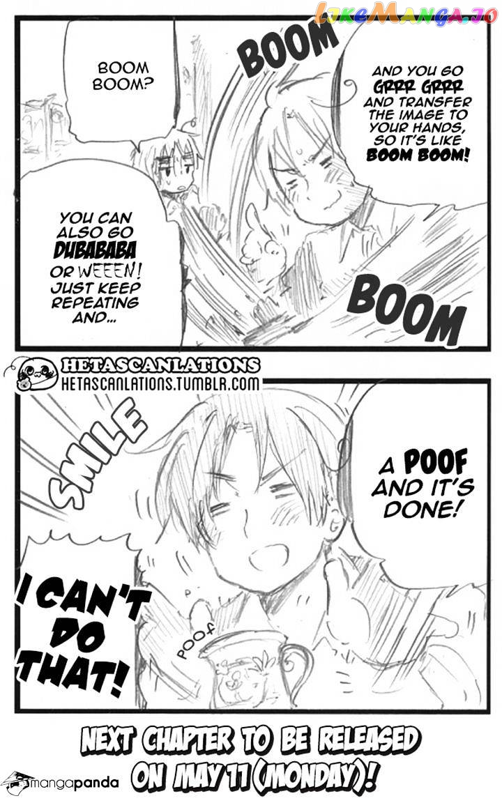 Hetalia World Stars chapter 64 - page 5