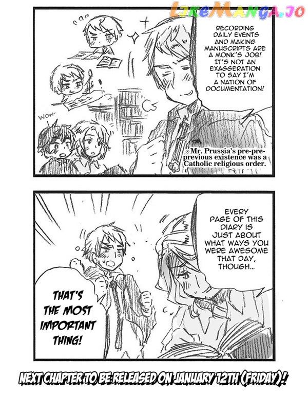 Hetalia World Stars chapter 339 - page 2