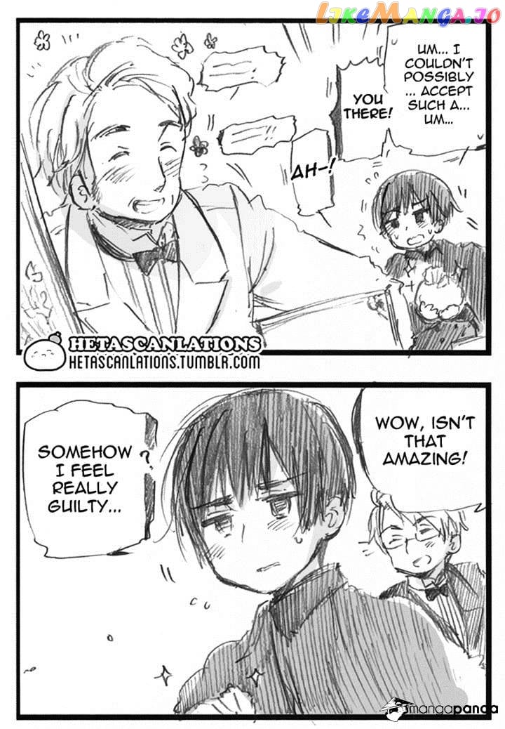 Hetalia World Stars chapter 66 - page 3