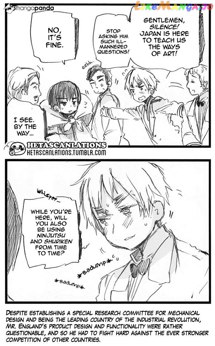 Hetalia World Stars chapter 67 - page 4