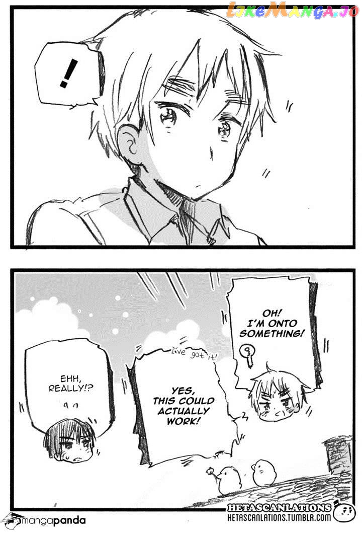 Hetalia World Stars chapter 69 - page 3