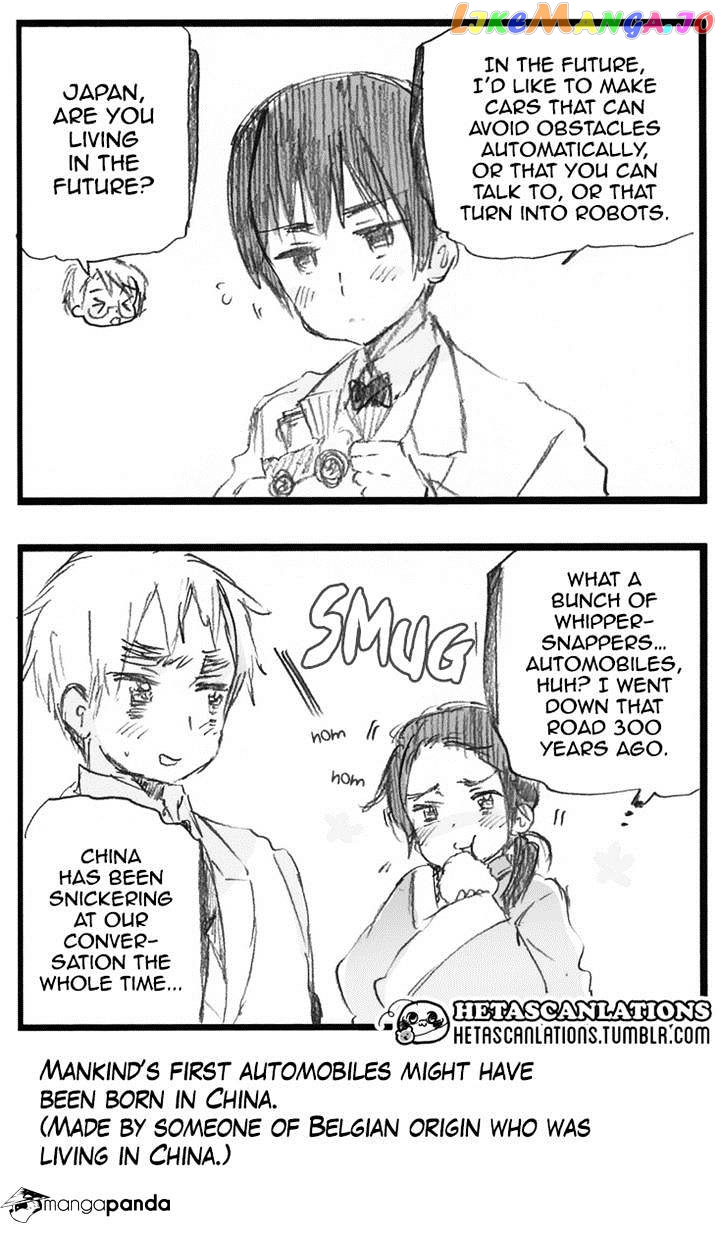 Hetalia World Stars chapter 71 - page 4