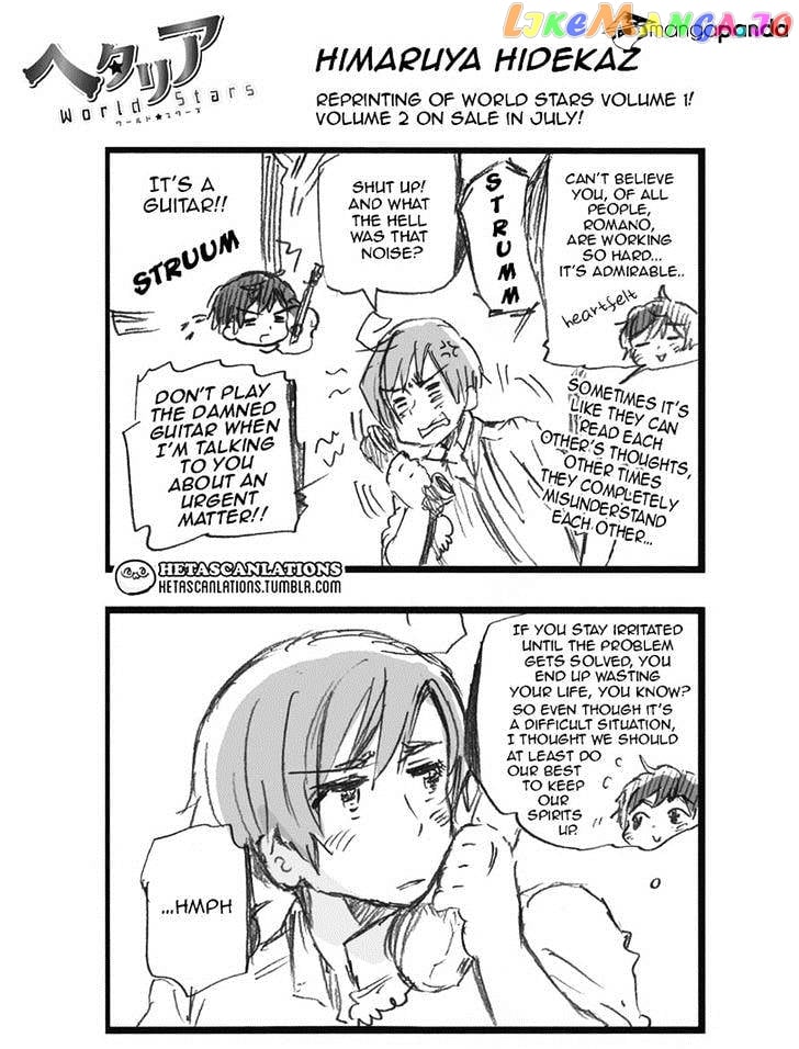 Hetalia World Stars chapter 75 - page 1