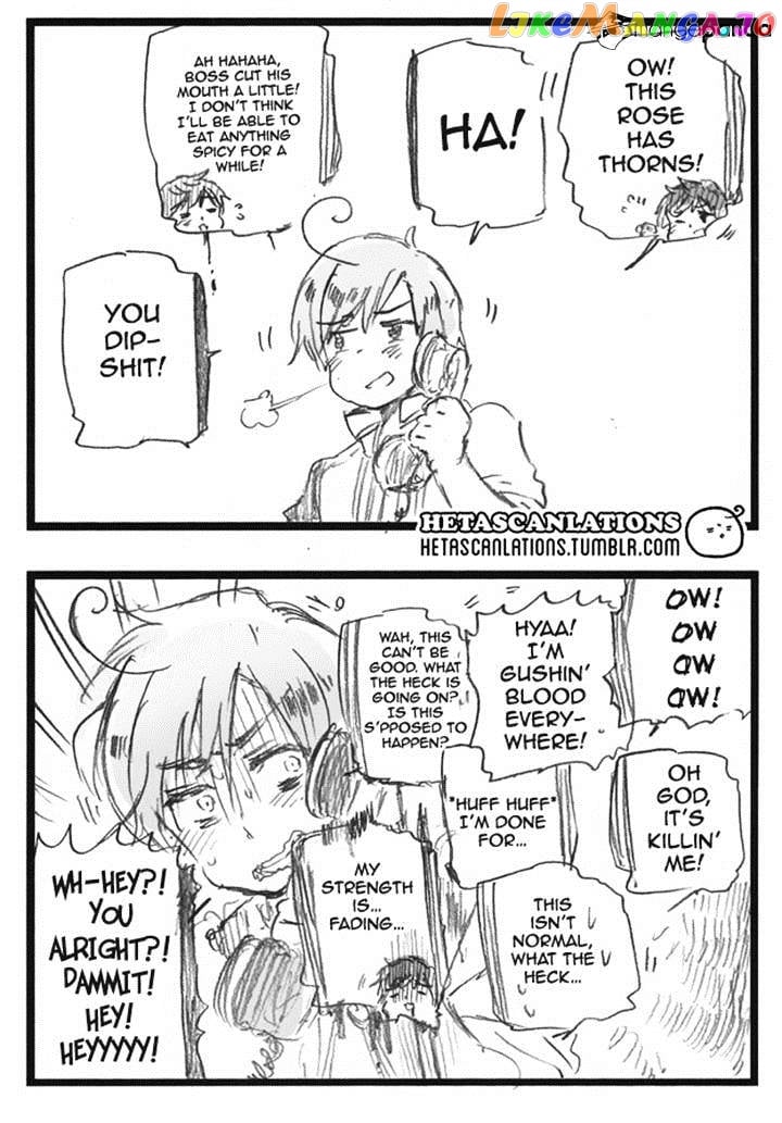 Hetalia World Stars chapter 76 - page 2