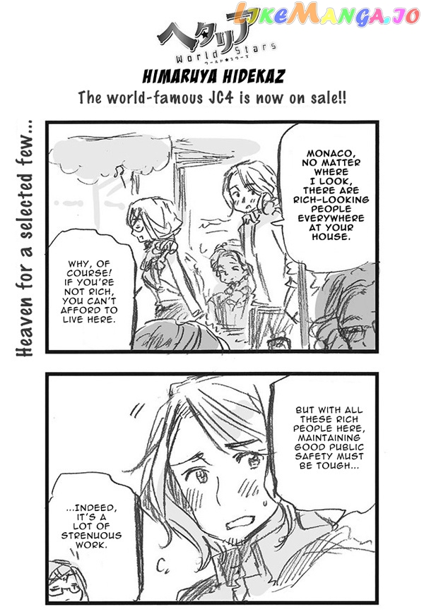 Hetalia World Stars chapter 352 - page 1